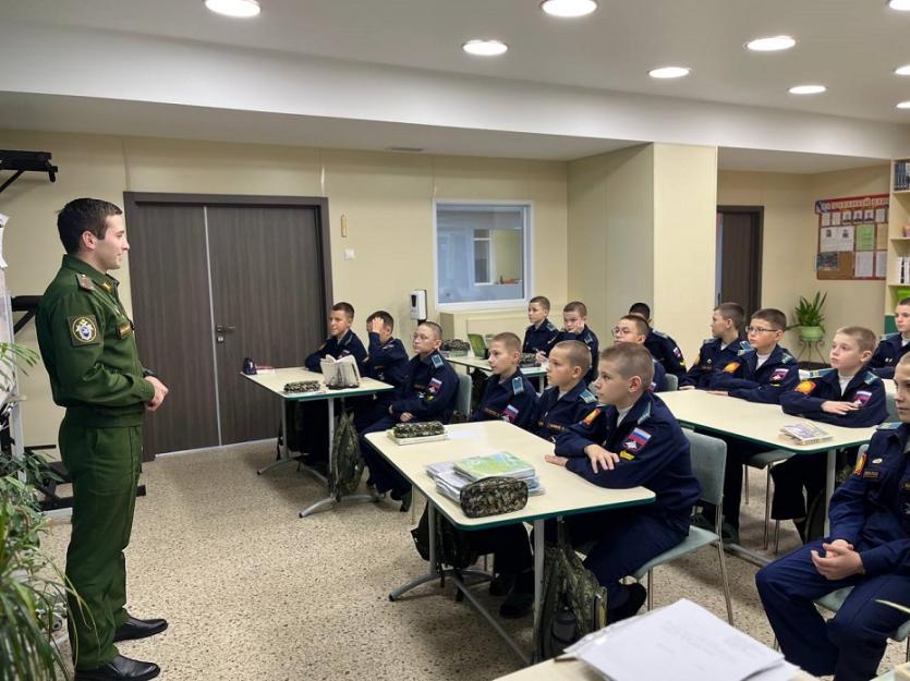 Офицеры военных следственных органов Следственного комитета Российской Федерации провели занятия на тему «Рабочий день следователя»
