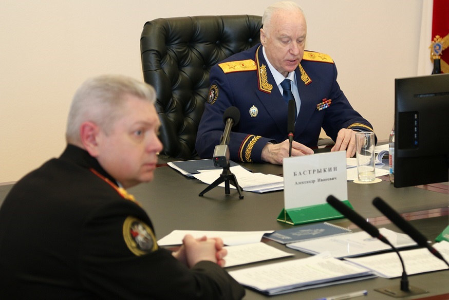 Председатель СК России провел специальное совещание по итогам работы военных следственных органов ведомства в 2022 году