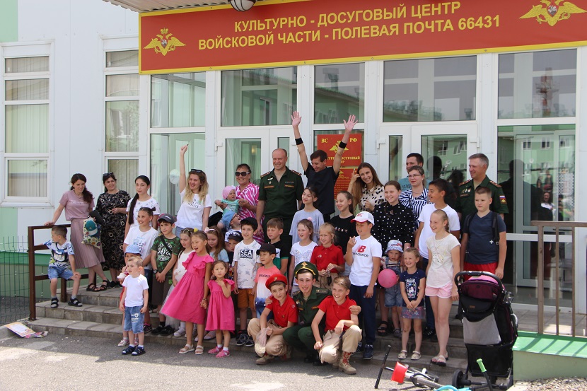 В Республике Южная Осетия военные следователи приняли участие в организации культурно-массового мероприятия  