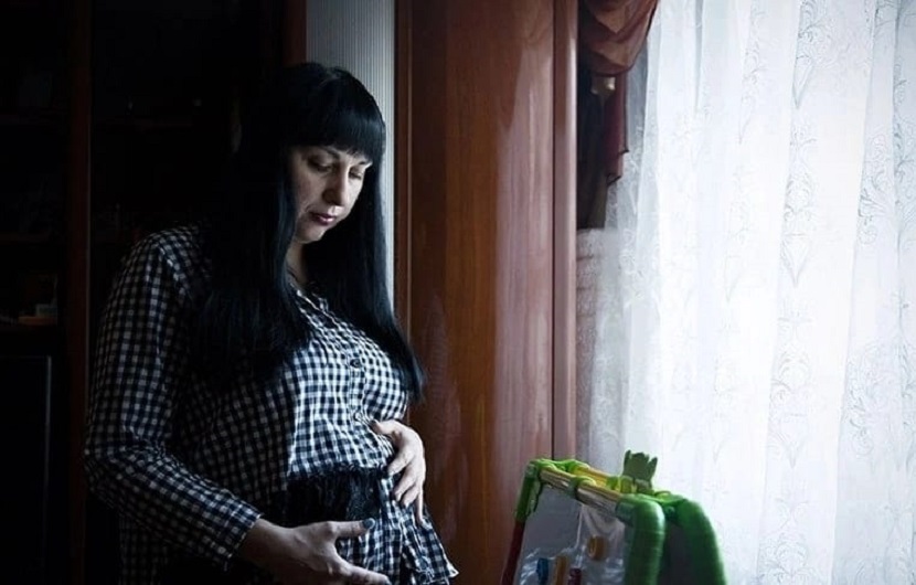 В Тамбовской области военные следователи Следственного комитета Российской Федерации оказали помощь беременной женщине