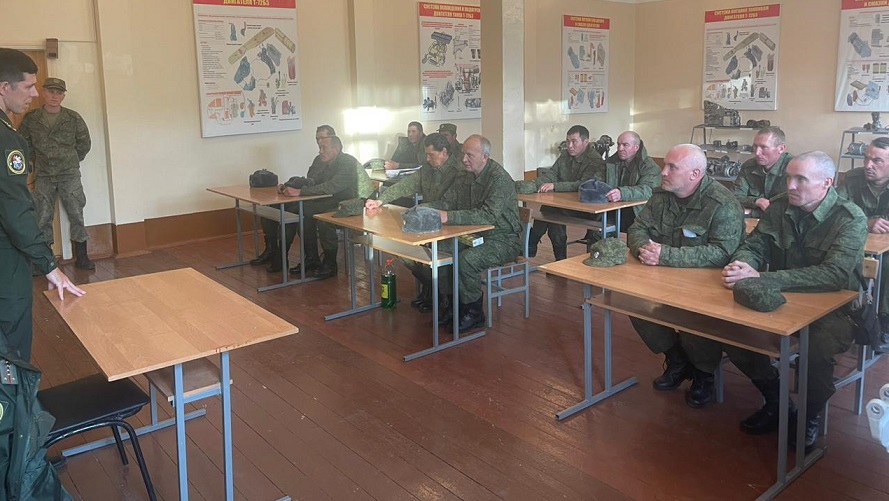 Военные следователи СК России Федерации принимают участие в организации и проведении частичной мобилизации