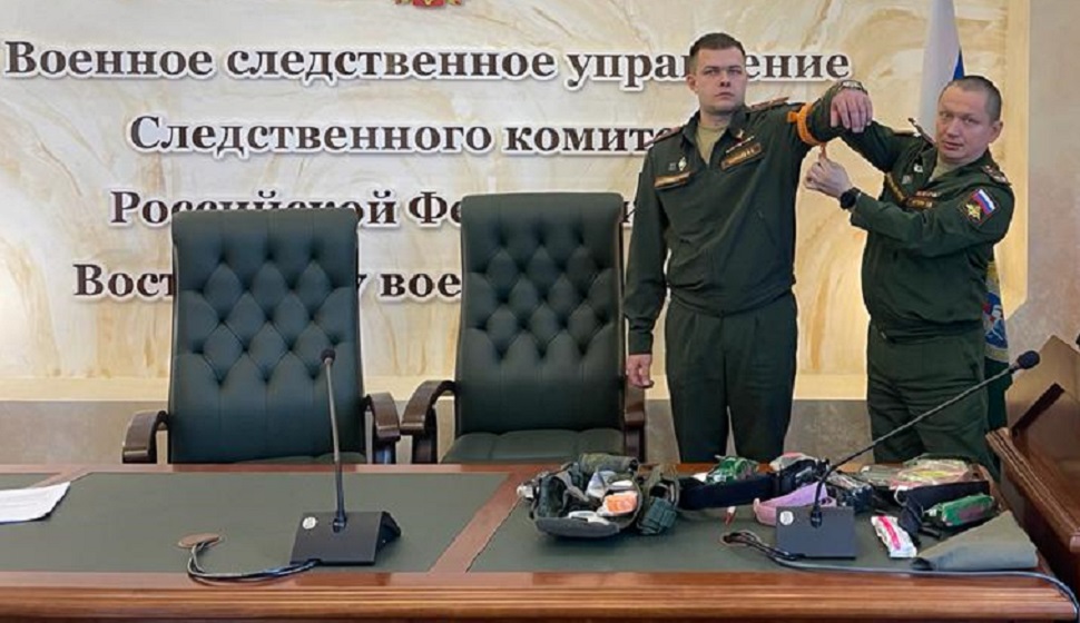 Офицеры военных следственных органов Следственного комитета Российской Федерации совершенствуют свои навыки в военном деле