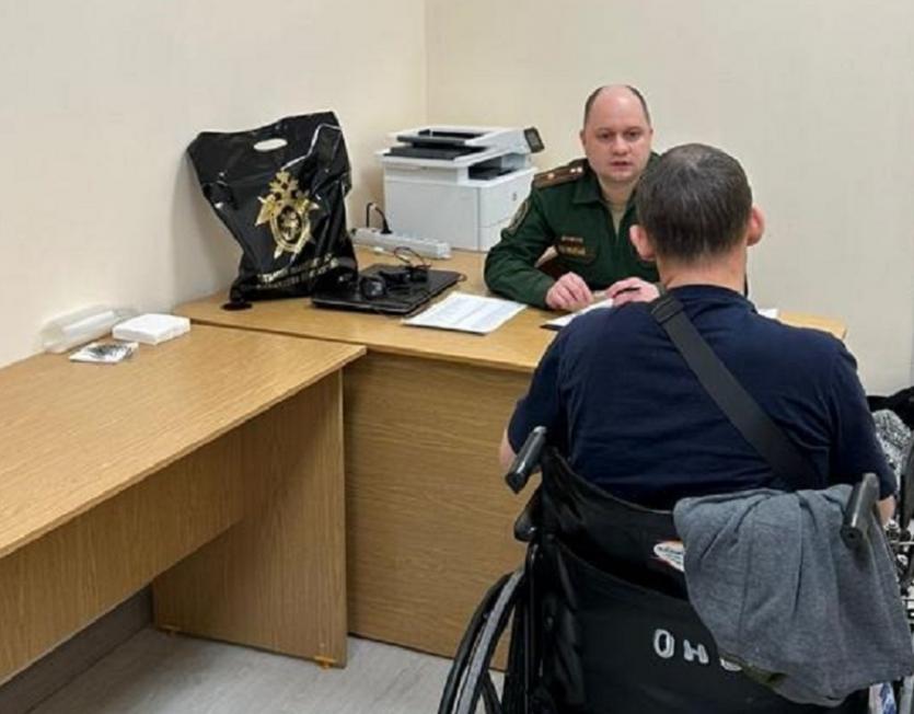 Офицеры военных следственных органов Следственного комитета России оказали юридическую помощь военнослужащим, проходящим лечение и реабилитацию в медицинских учреждениях
