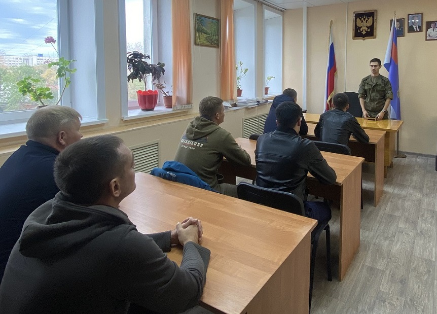 Военные следователи Следственного комитета Российской Федерации  стоят на страже законности при проведении частичной мобилизации